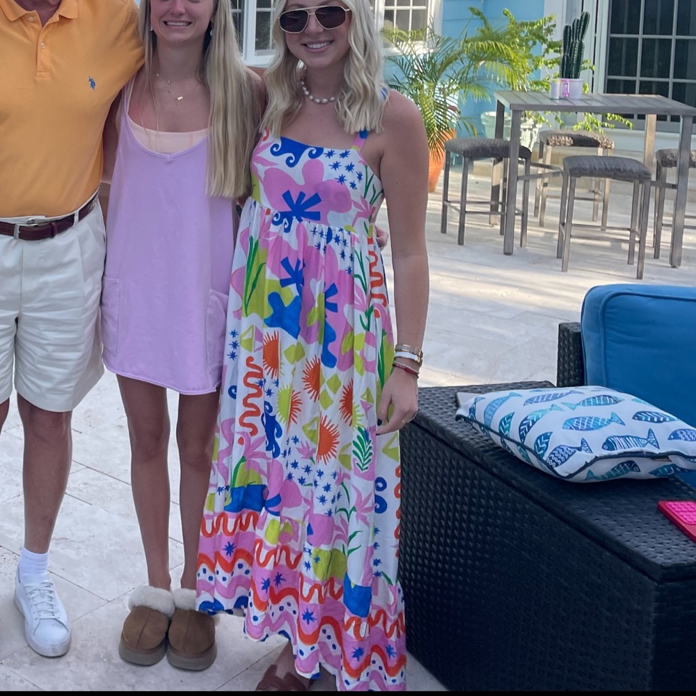 Colorful Maxi Dress